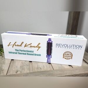 Head Kandy Perfectionist 32mm Infrared Thermal Round Brush - New In Box